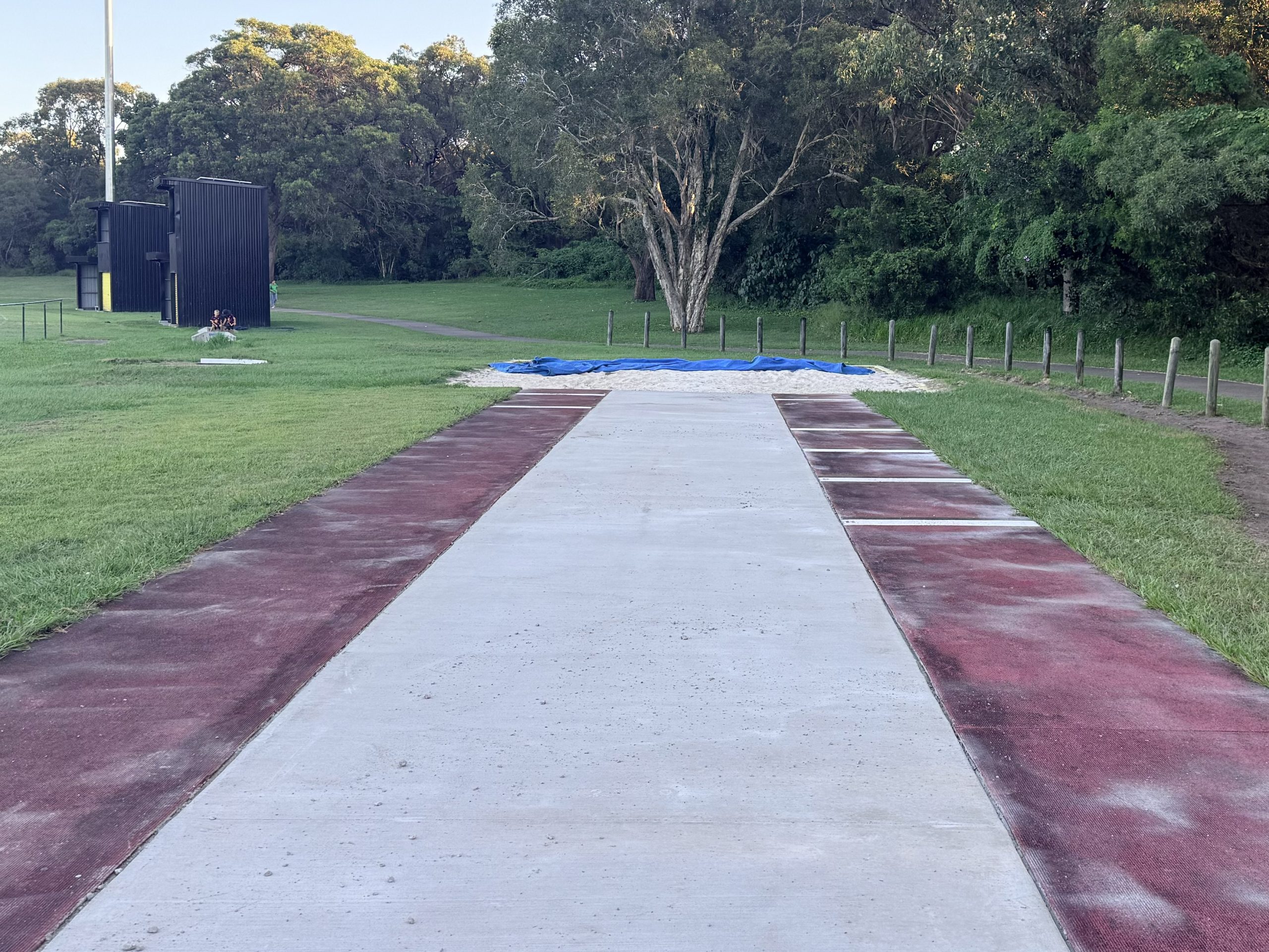 Caloundra little athletics | Long Jump | Track Upgrades